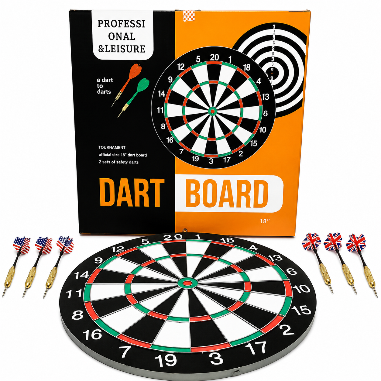 Tablero de dardos