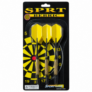 Juego de 3 Dardos Sport Club