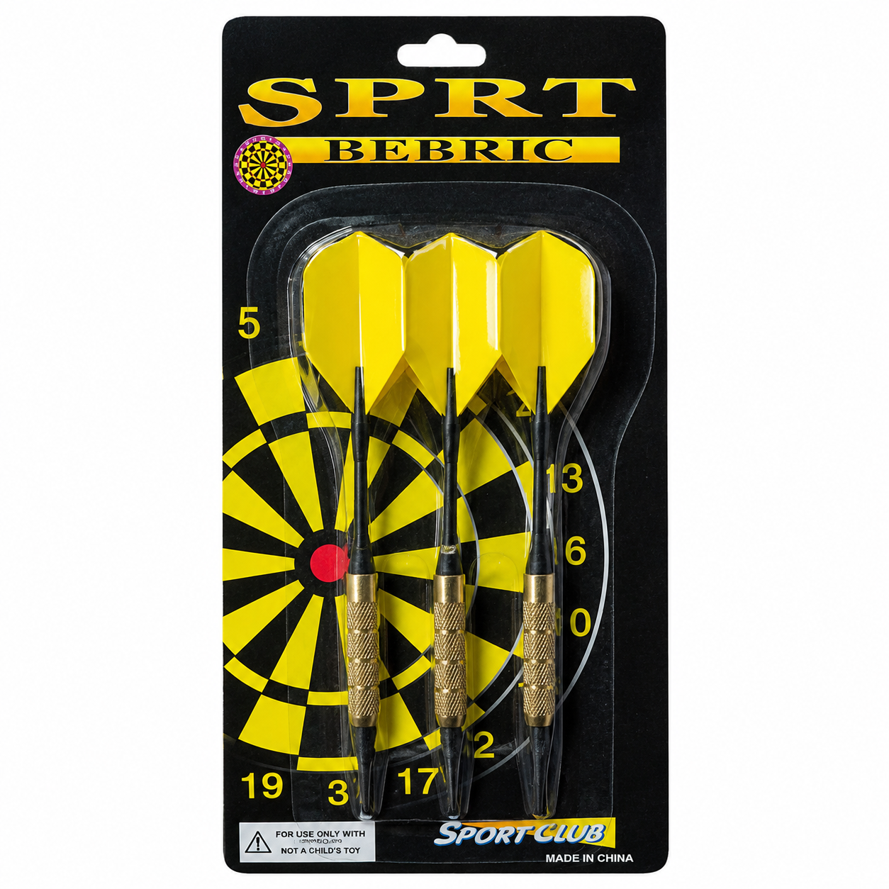 Juego de 3 Dardos Sport Club