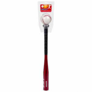 Bate de Béisbol Metálico con Pelota 30"