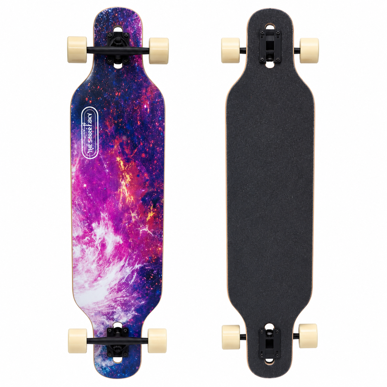 Patineta Longboard Galaxy Cruiser