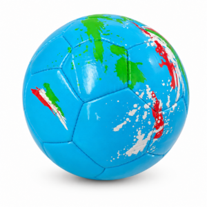 Balón de Fútbol Splash Azul