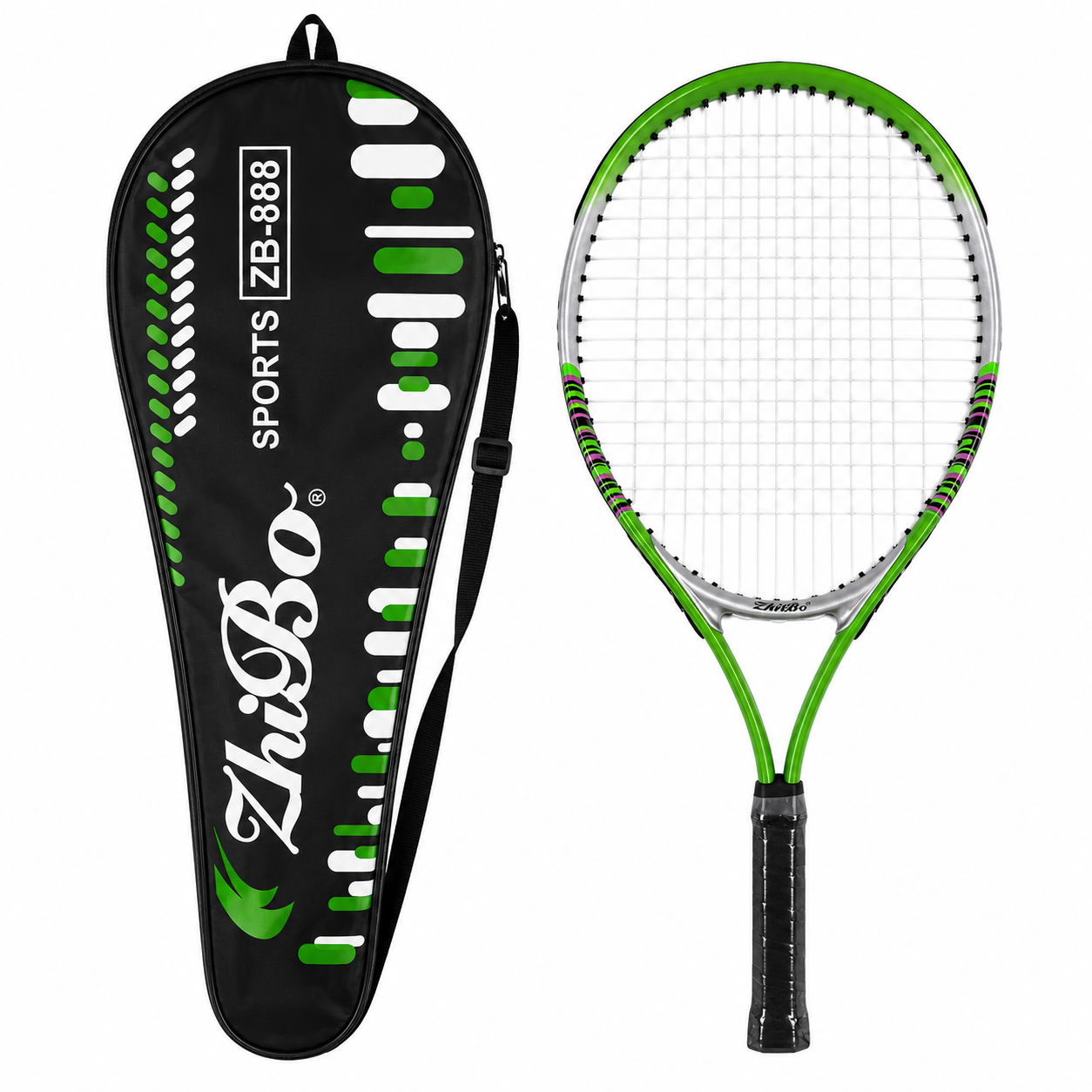 Raqueta de Tenis ZhiBo ZB-888 con Funda Protectora