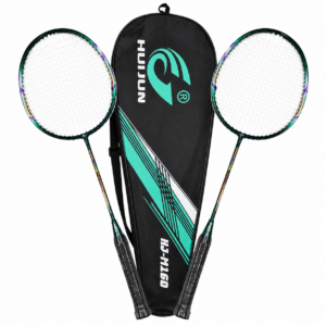 Juego de Raquetas de Bádminton HuiJun HJ-M160 con Funda