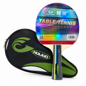 Paleta de Tenis de Mesa Hui Jun con Funda Protectora
