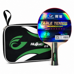 Paleta de Tenis de Mesa Huijun con Funda Protectora