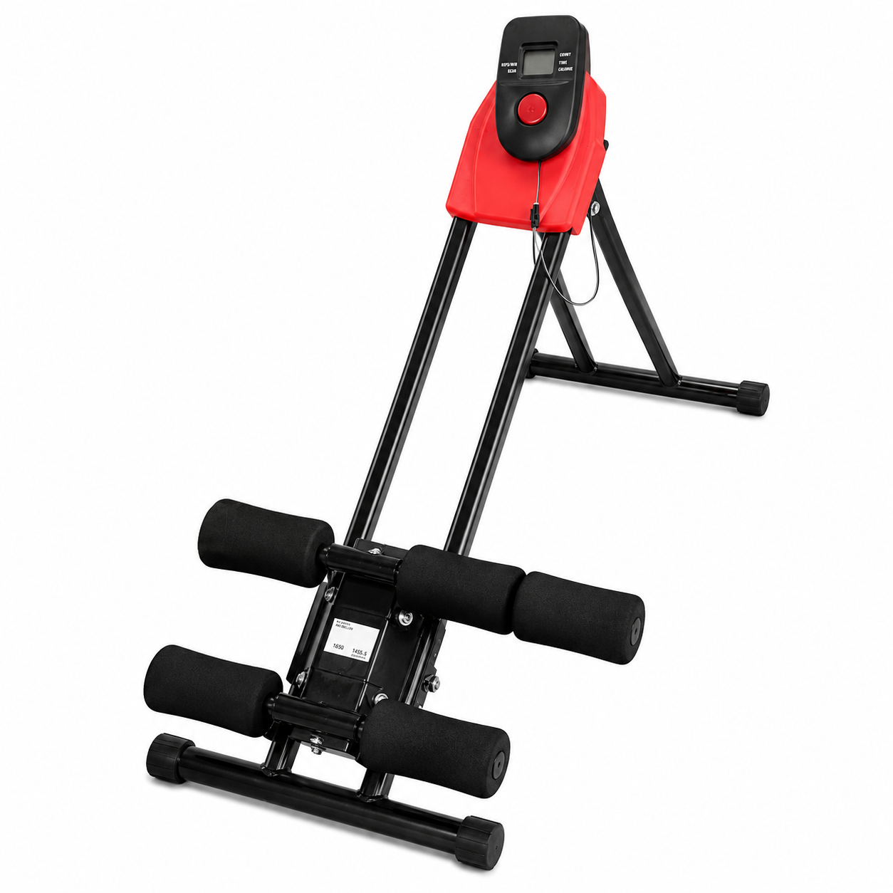 Entrenador Abdominal Deslizante con Contador Digital