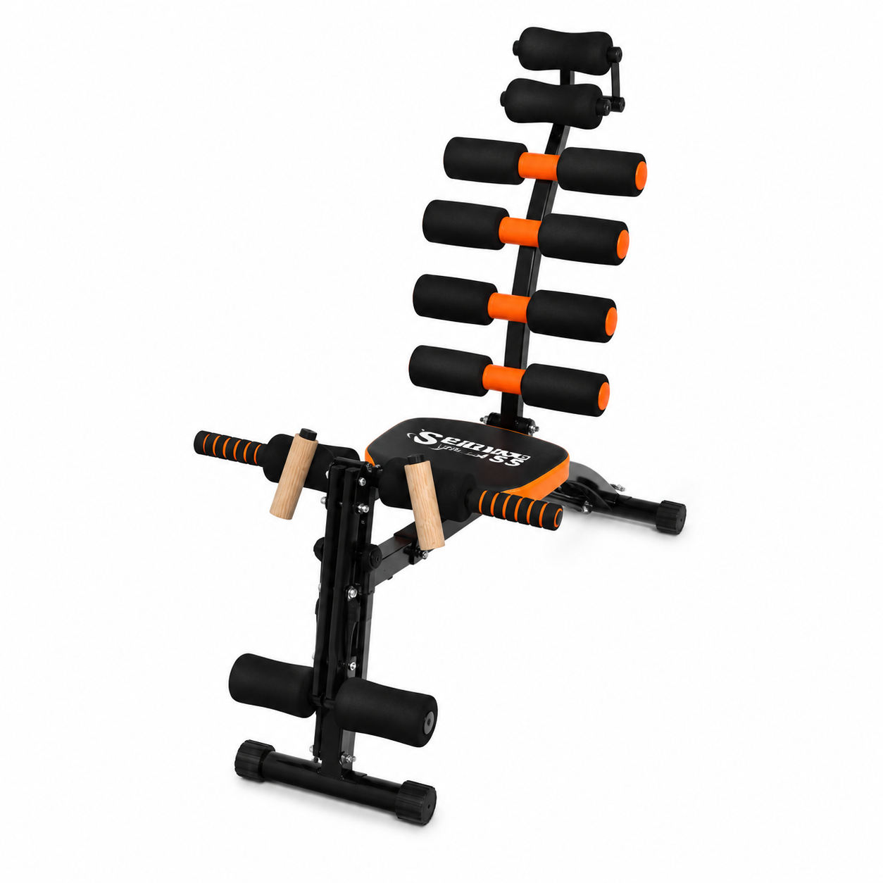 Banco Multifuncional para Abdominales Six Pack Care