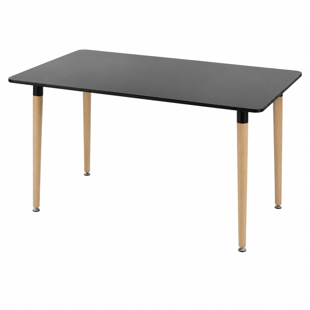 Mesa Rectangular Moderna de 4 Patas