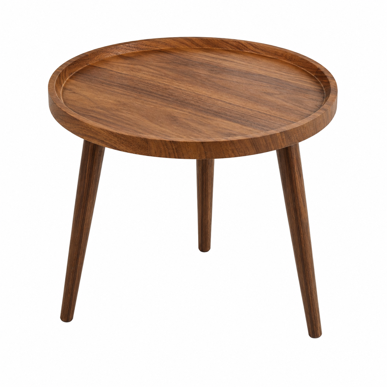 Mesa Auxiliar Pequeña Walnut