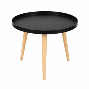 Mesa Auxiliar Pequeña Nórdica Black