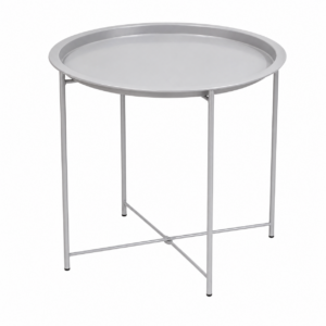 Mesa Auxiliar Bandeja Silver