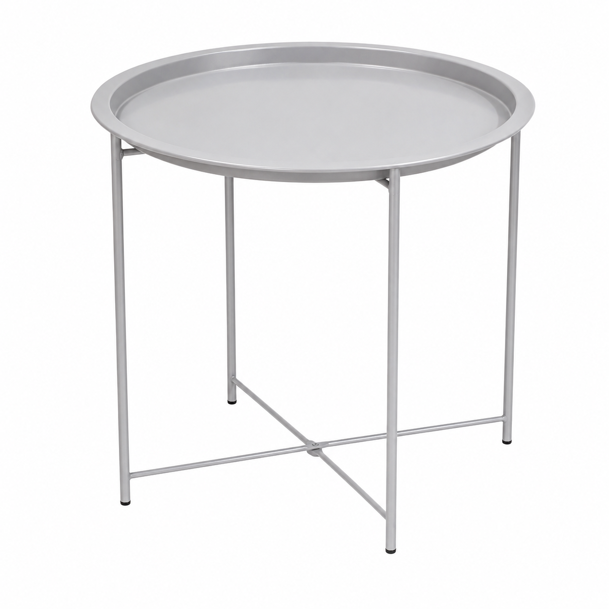Mesa Auxiliar Bandeja Silver
