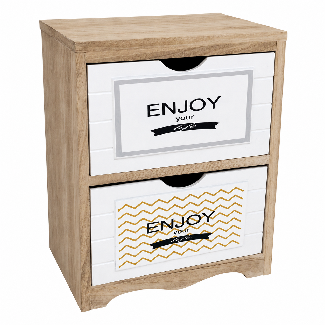 Organizador Compacto de 2 Gavetas