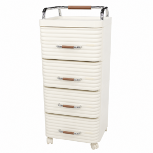 Organizador Rodante de 4 Gavetas