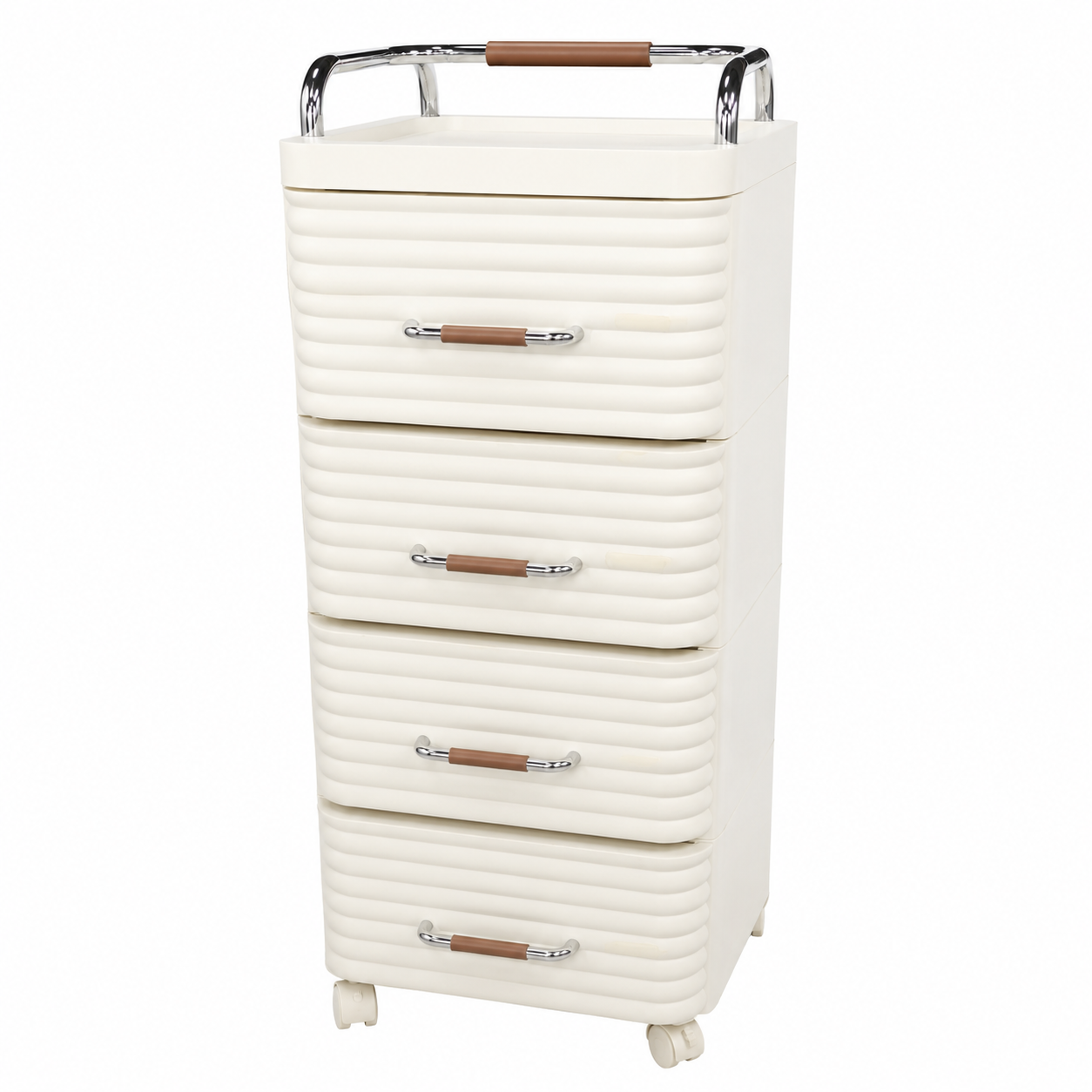 Organizador Rodante de 4 Gavetas