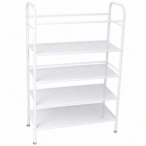 Estante Organizador Metálico de 4 Niveles
