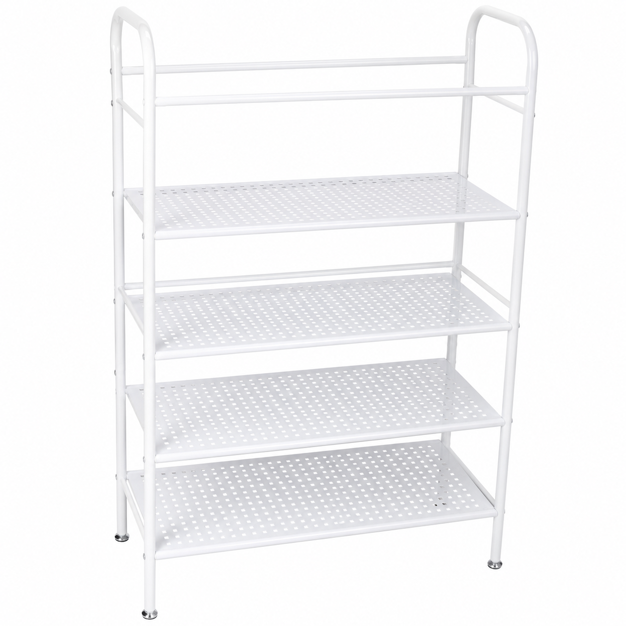 Estante Organizador Metálico de 4 Niveles