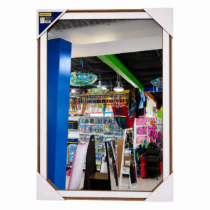 Espejo Decorativo Rectangular 57 x 77 cm