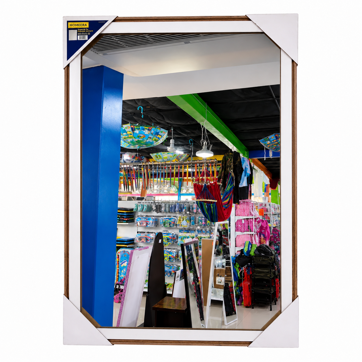 Espejo Decorativo Rectangular 57 x 77 cm