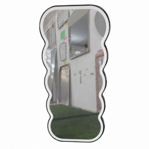 Espejo Decorativo Ondulado Moderno