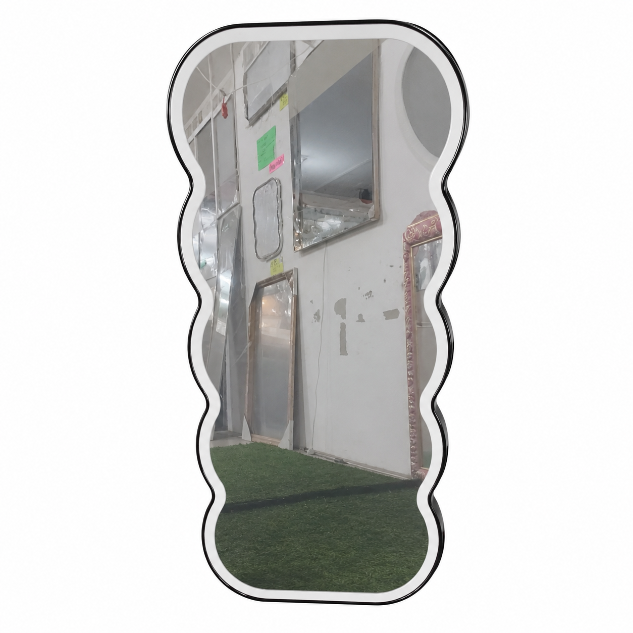 Espejo Decorativo Ondulado Moderno