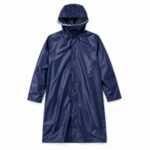 Capote Impermeable Largo con Visera