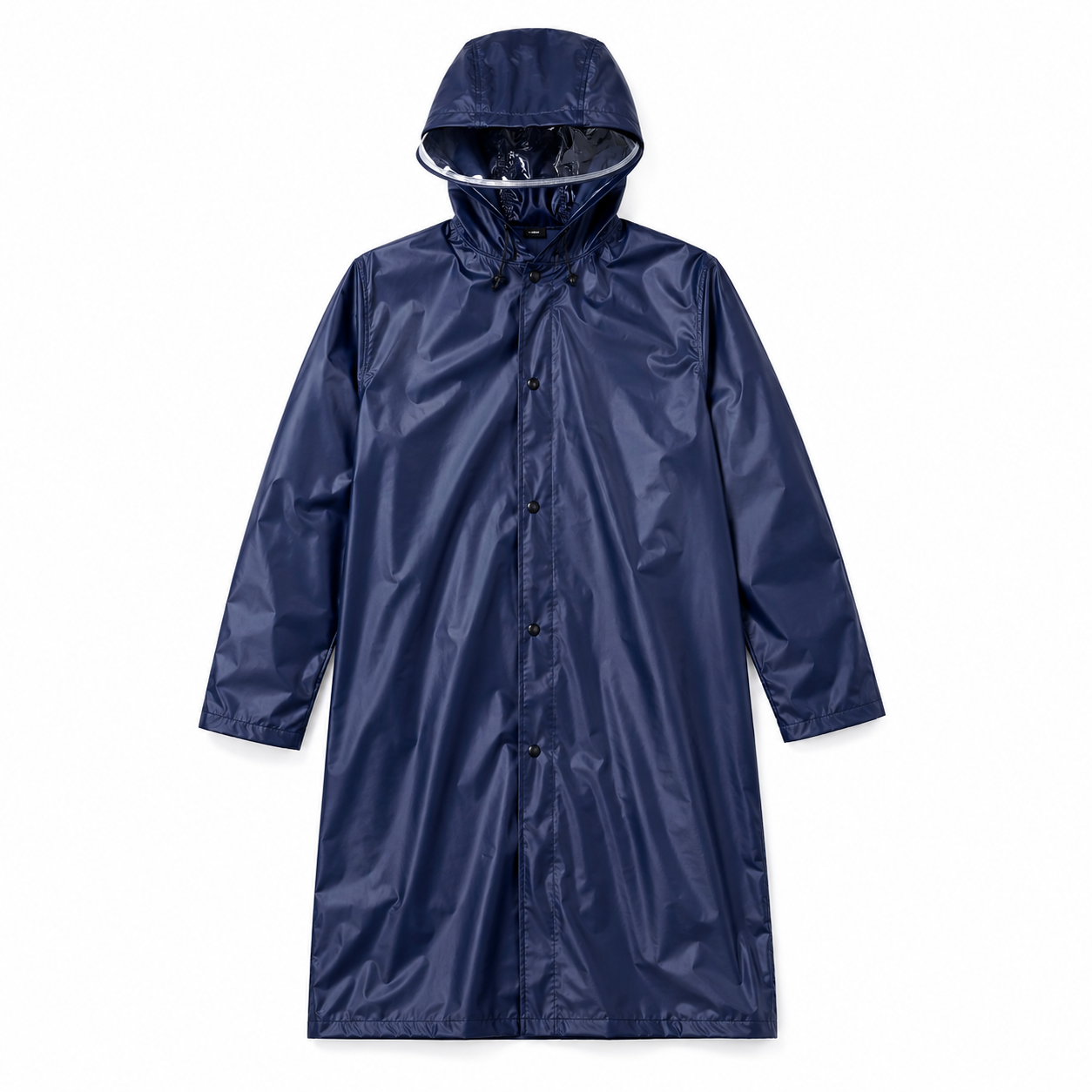 Capote Impermeable Largo con Visera