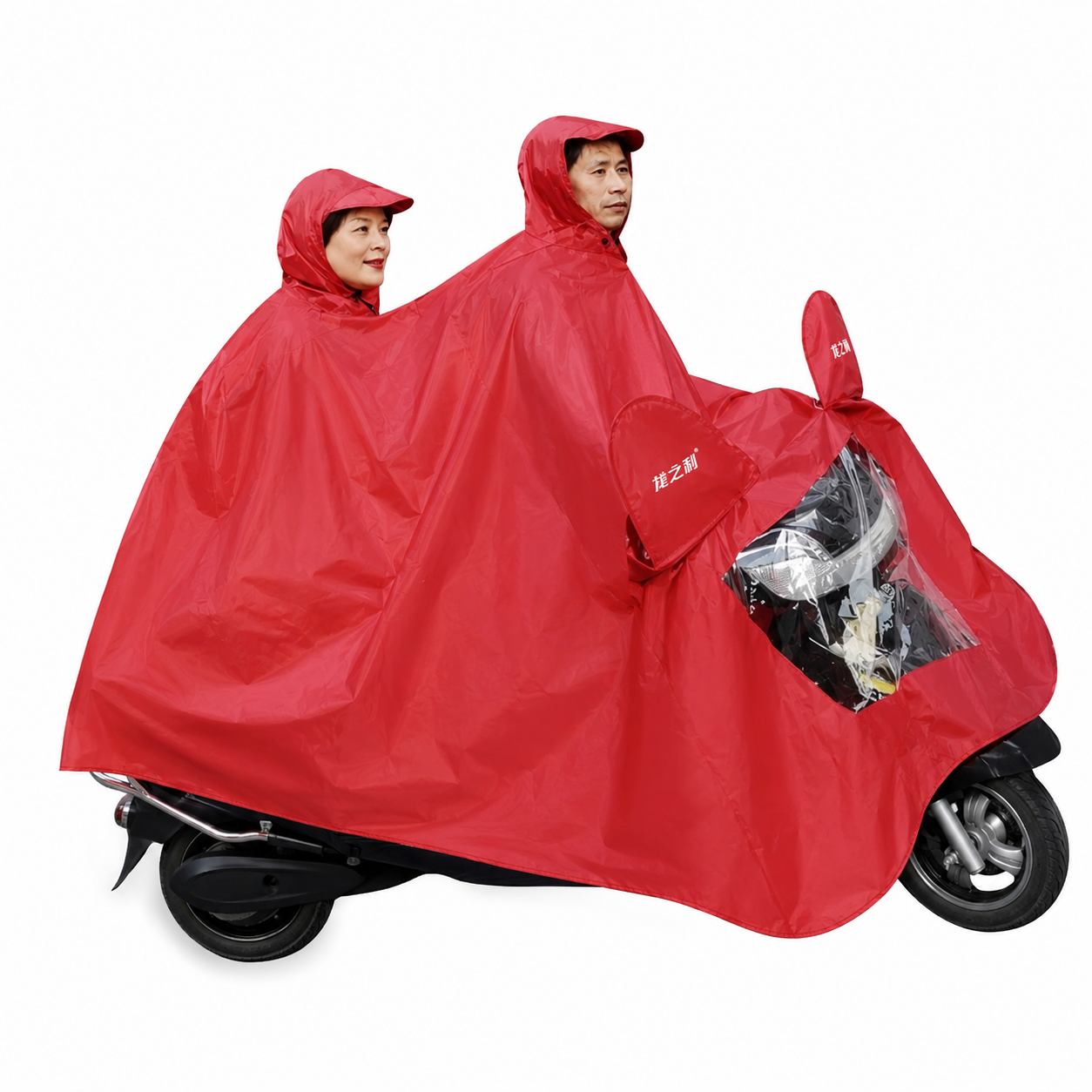 Capote Impermeable para Motocicleta Doble Cobertura