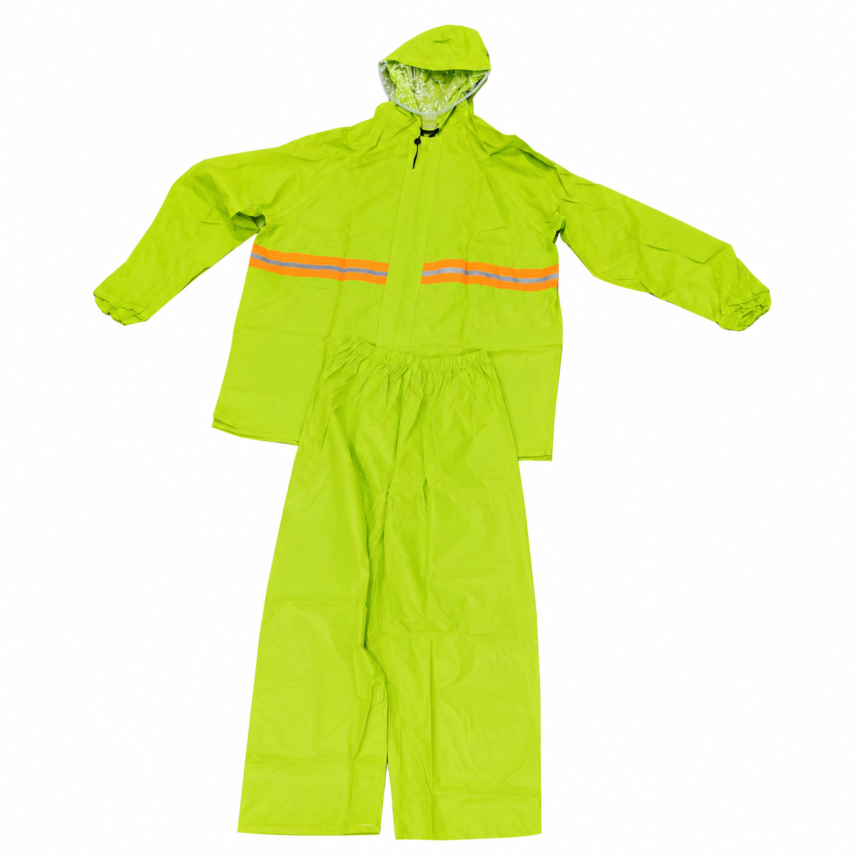 Capote Impermeable Reflectivo de Alta Visibilidad