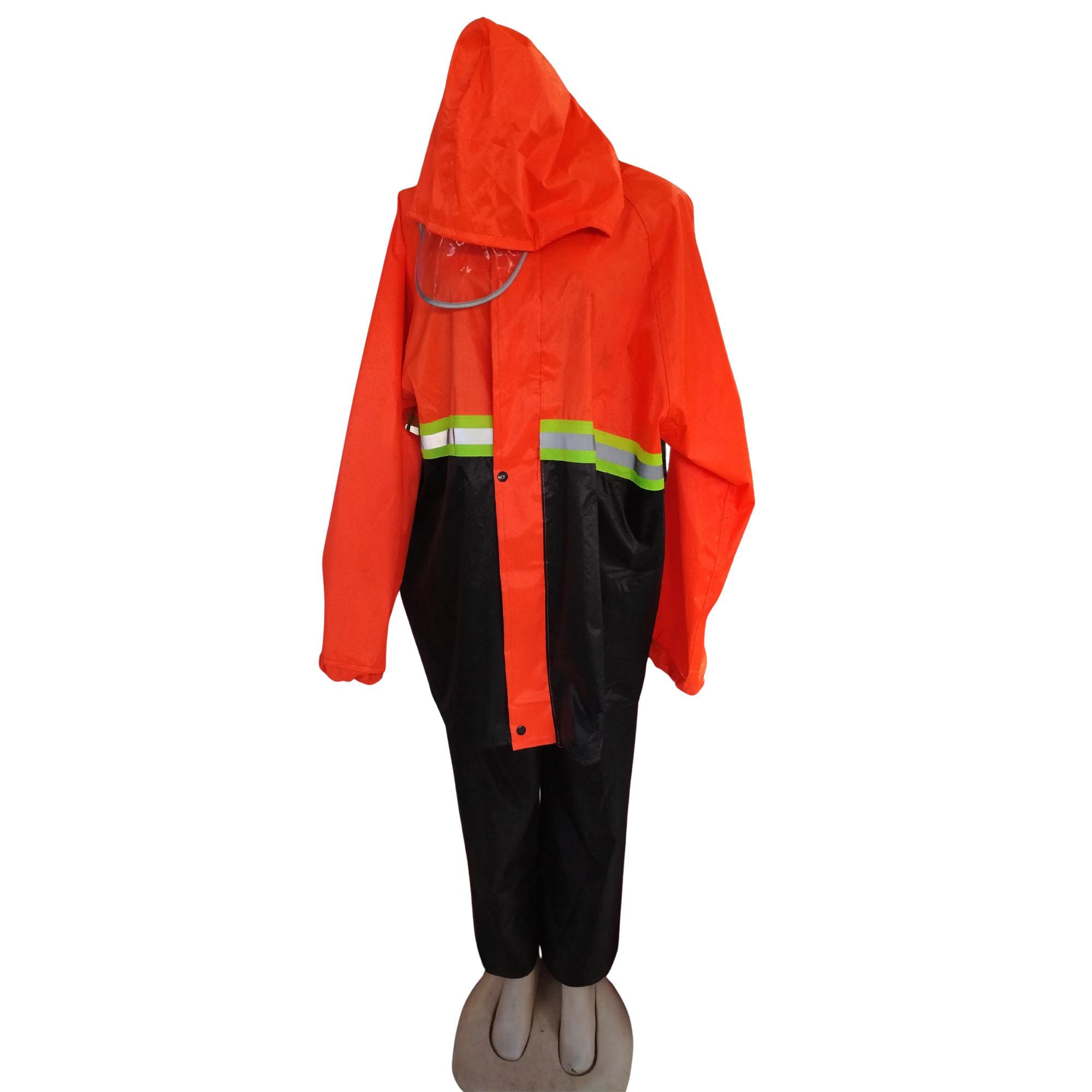 Capote Impermeable Reflectivo de Dos Piezas