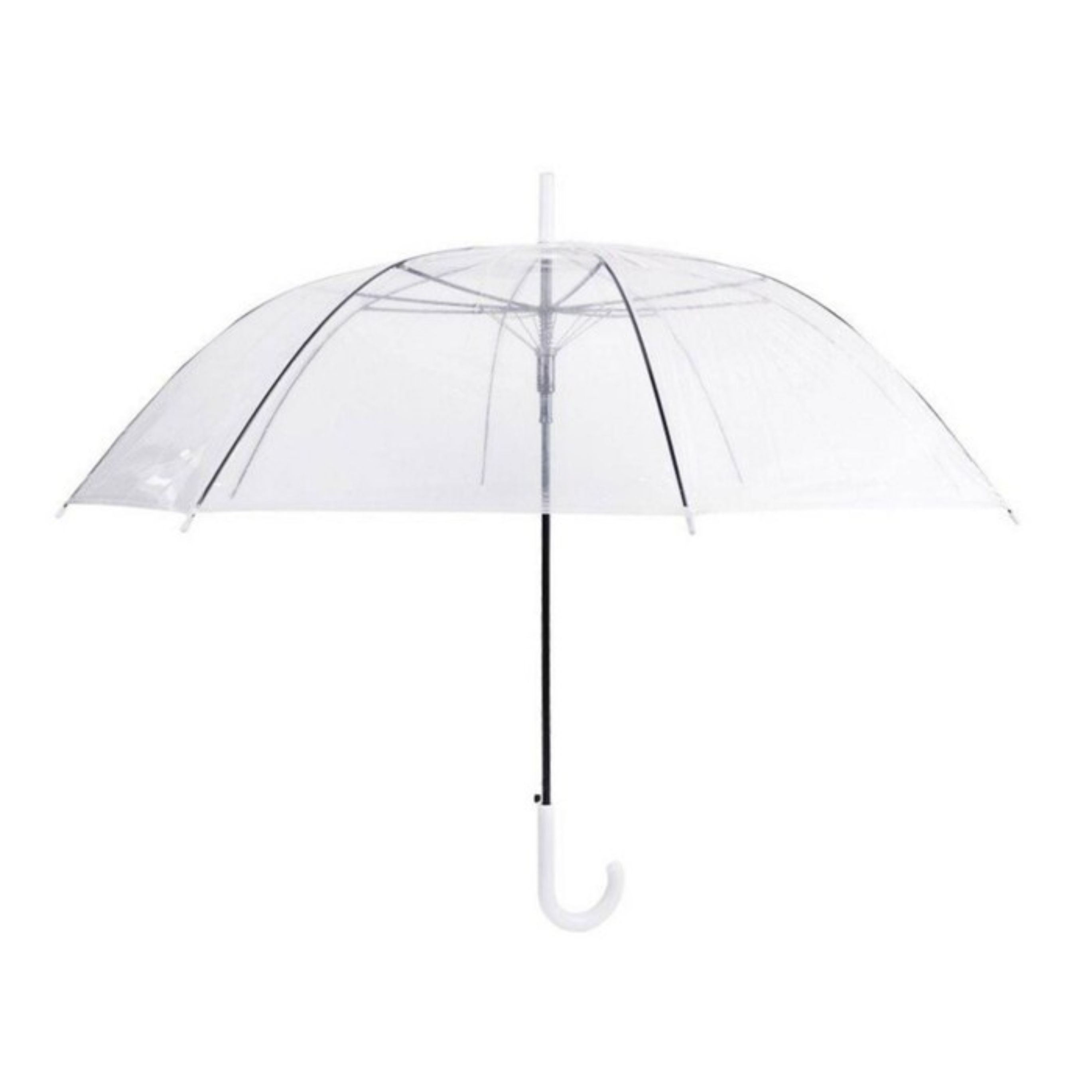 Sombrilla Transparente