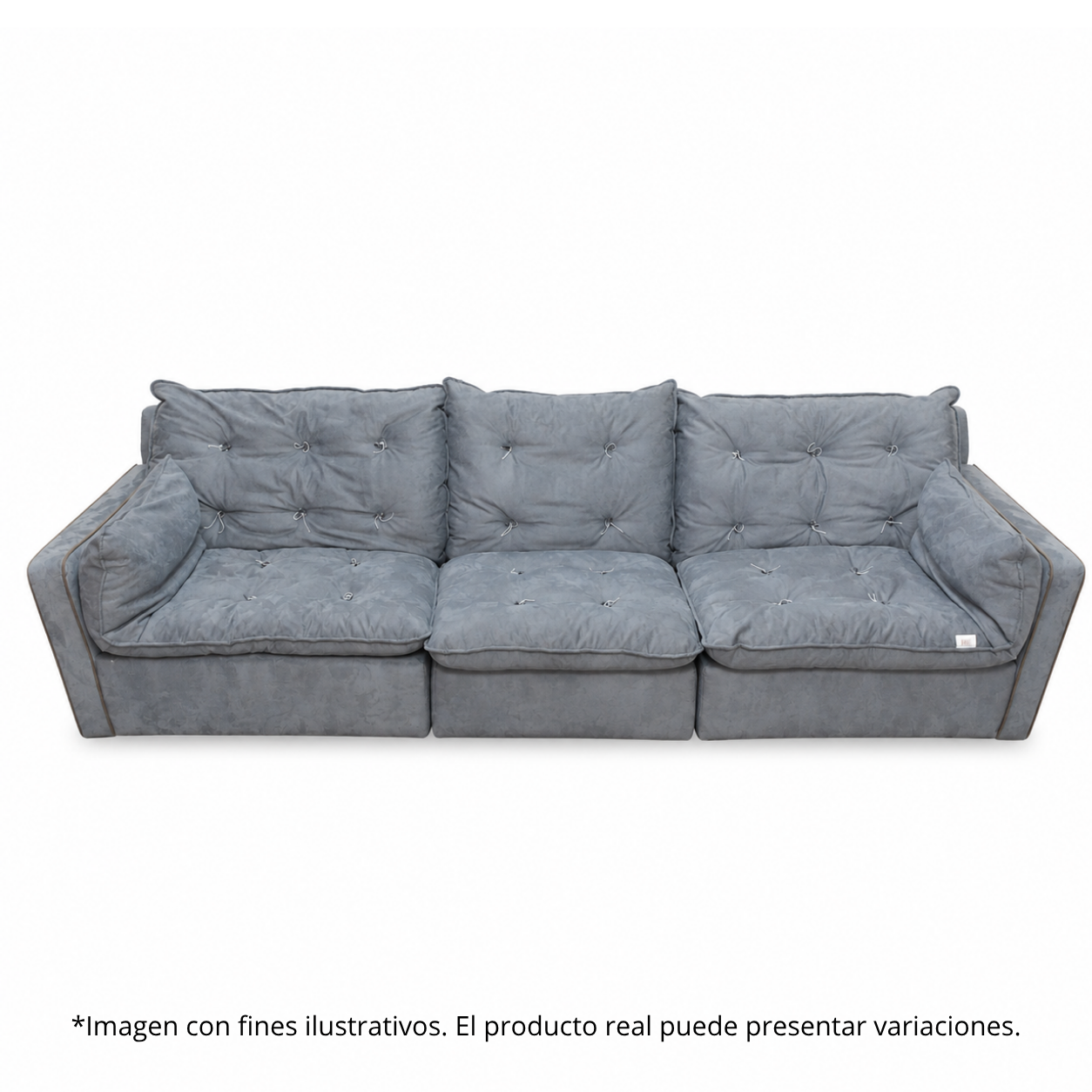 Sofá Comfort Plus 3 Puestos
