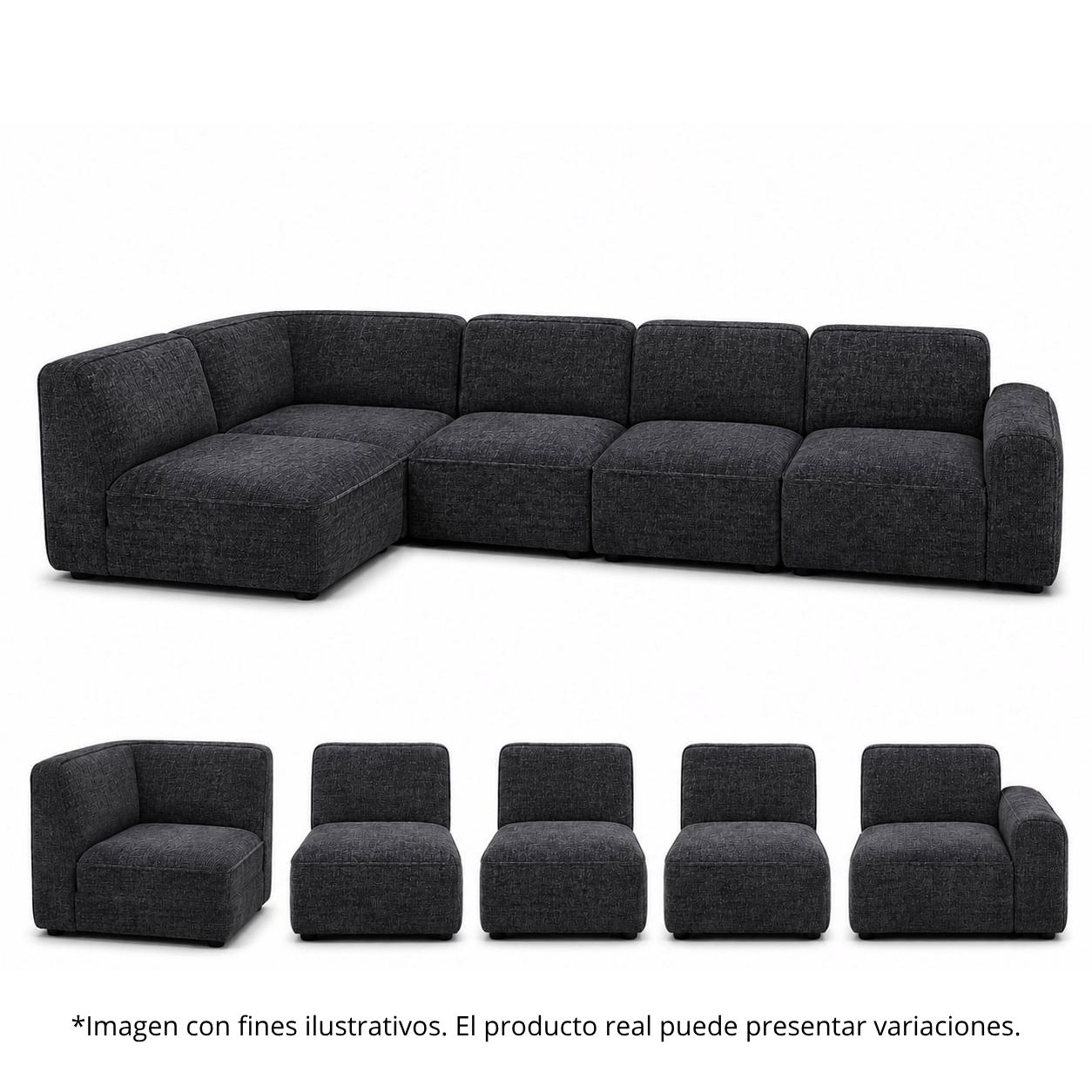 Sofá Modular Contemporáneo