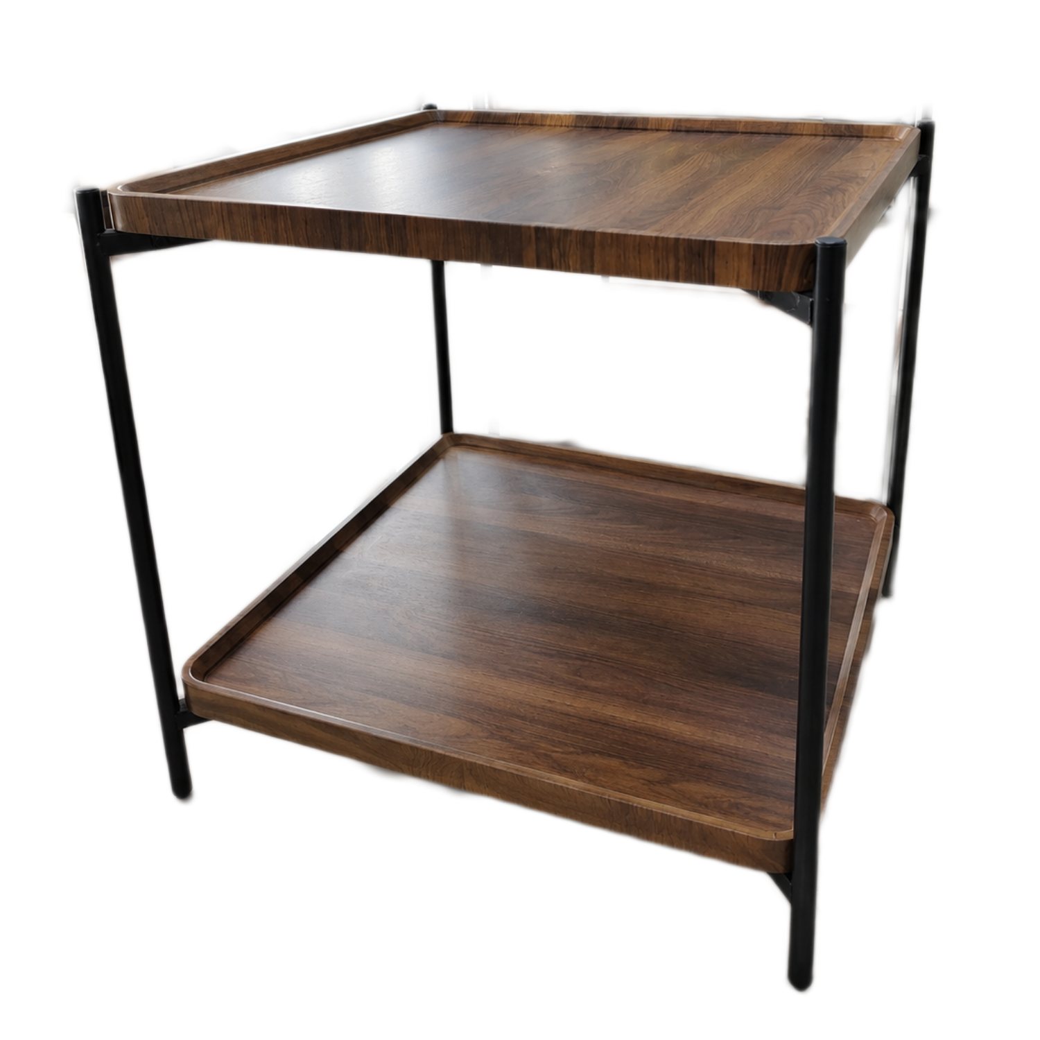 Mesa auxiliar de 2 niveles