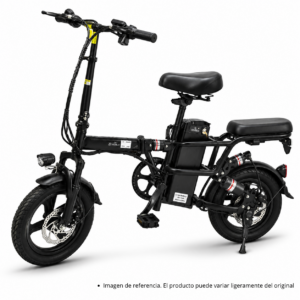 Bicicleta Eléctrica con Asiento Trasero