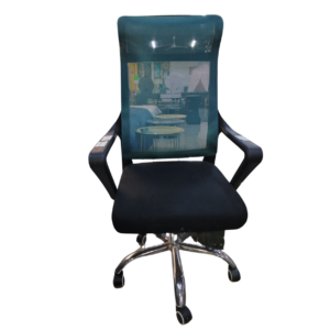 Silla Ejecutiva Ergonómica de Oficina con Respaldo de Malla