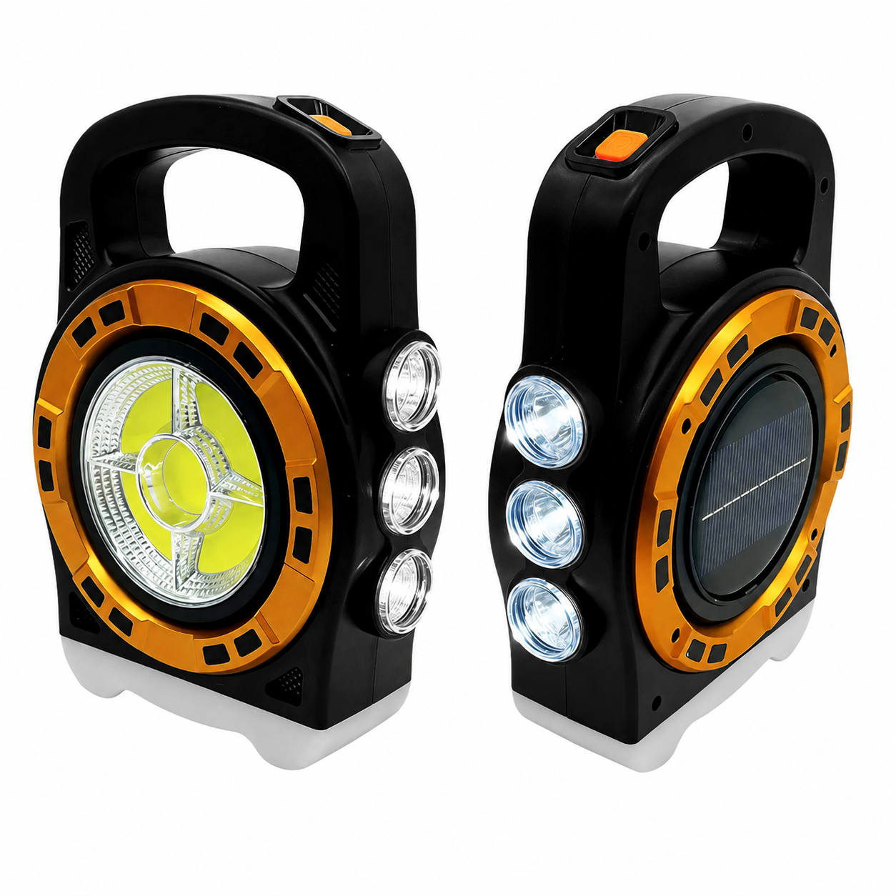 Linterna solar de emergencia multifuncional de 20 W