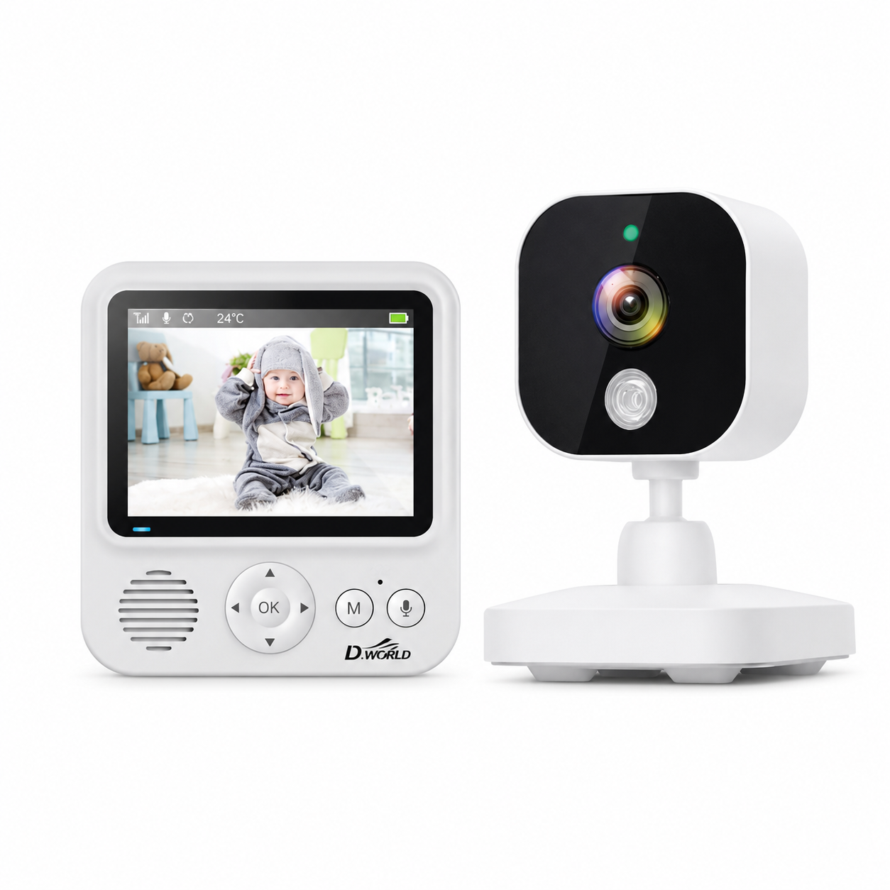 Monitor para Bebé Inalámbrico