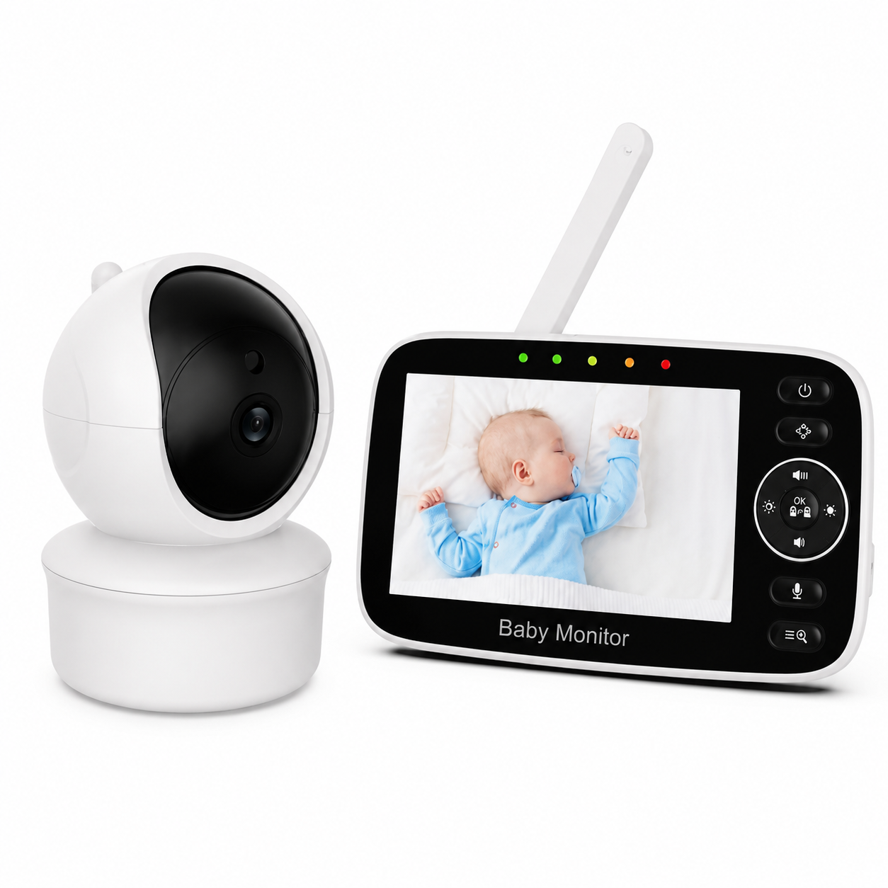 Monitor para Bebé con Cámara