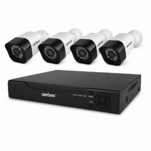 Kit DVR Aerbes con 4 Cámaras