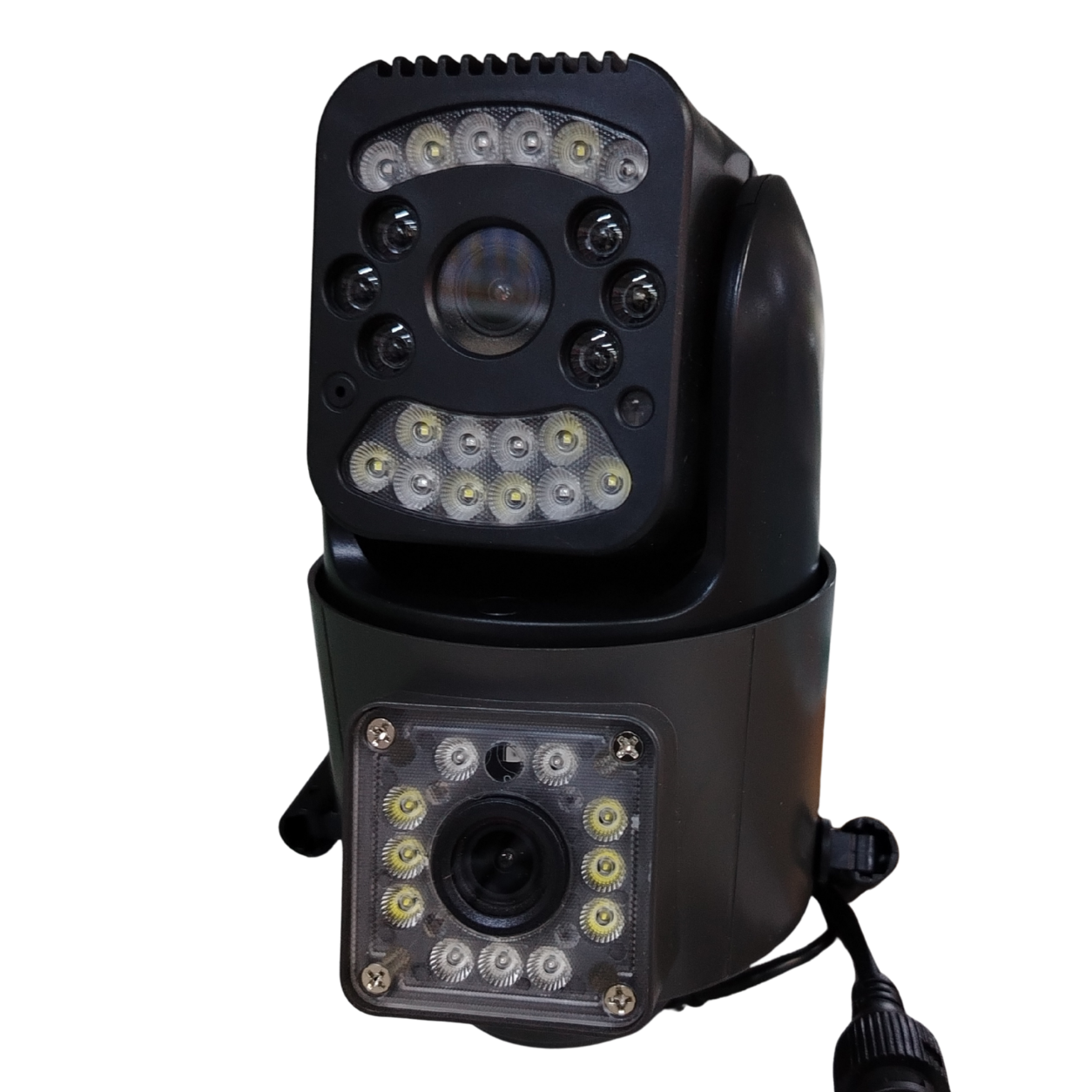 Cámara Dual PTZ WiFi Exterior