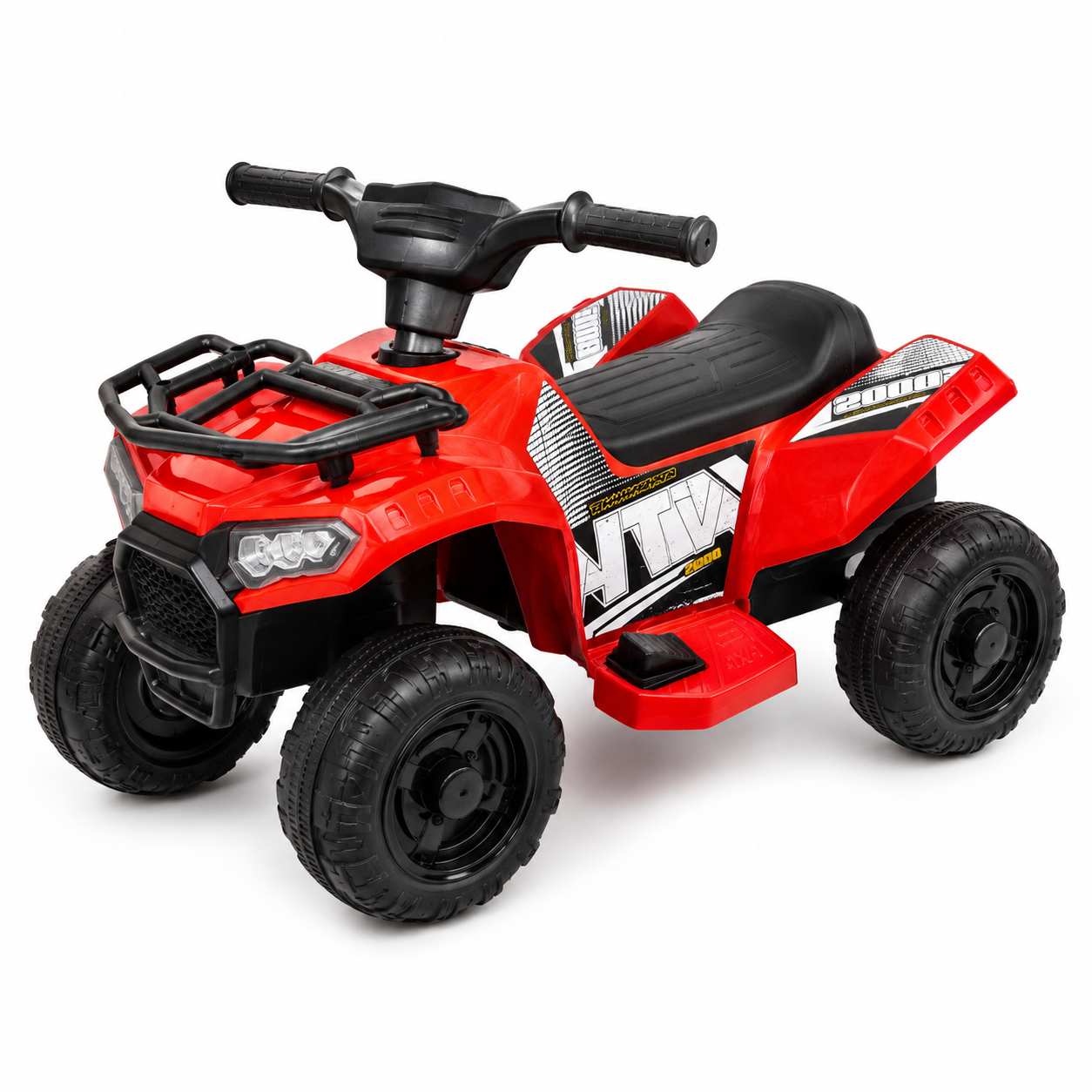 Cuatrimoto Eléctrica Infantil Roja
