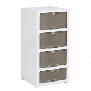 Zapatera organizadora de 4 compartimentos