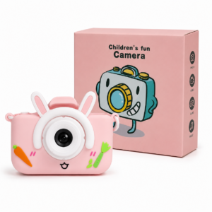 Cámara Digital Infantil con Diseño de Conejito
