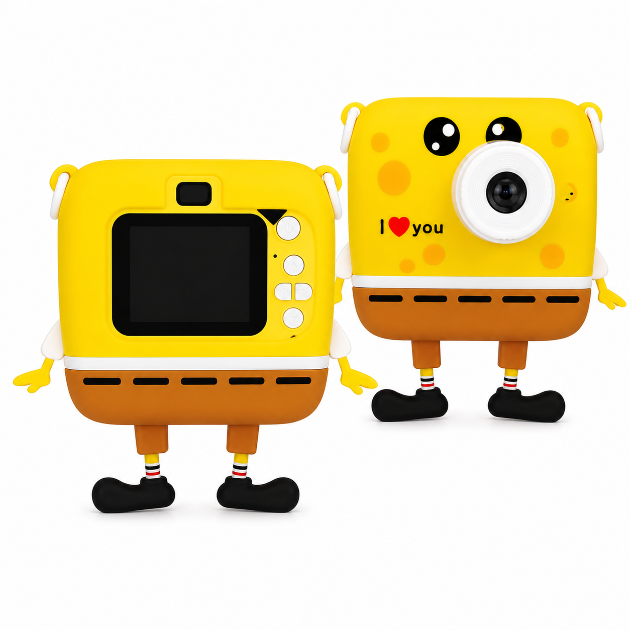 Cámara Digital Infantil 4K con Juegos Integrados