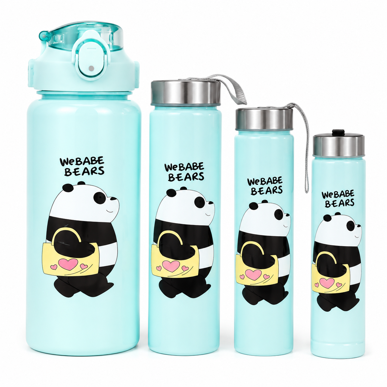 Set de Termos Térmicos We Baby Bears – 4 Piezas