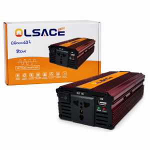 Inversor de Corriente / Convertidor Lsace 800W – Ferretería