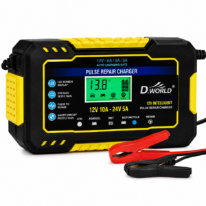 Cargador de Batería Inteligente D.World 12V – Ferretería y Herramientas