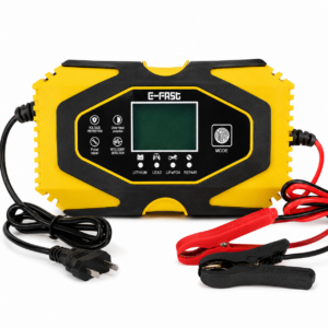 Cargador de Batería Automático E-FAST 6AMP/3AMP – Ferretería y Herramientas